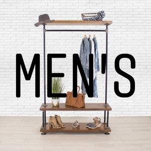 MEN'S CLOTHING & SHOES FOR SALE